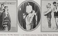 He Who Hesitates (1919) afişi