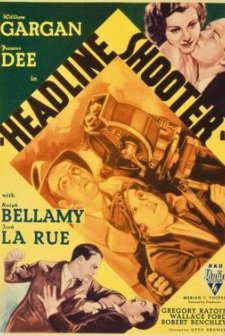 Headline Shooter (1933) afişi