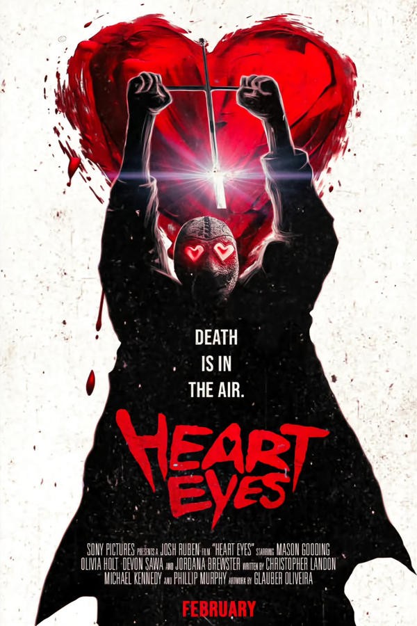 Heart Eyes (2025) afişi Heart Eyes (2025) afişi