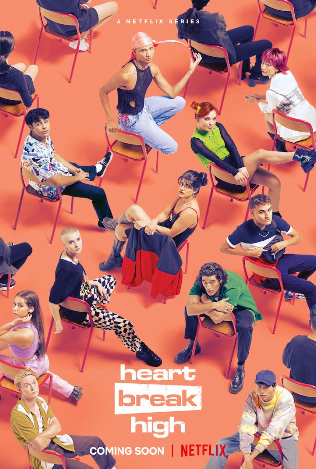 Heartbreak High (2022) afişi Heartbreak High (2022) afişi