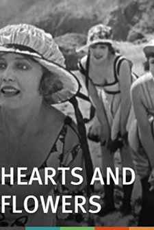 Hearts And Flowers (1919) afişi