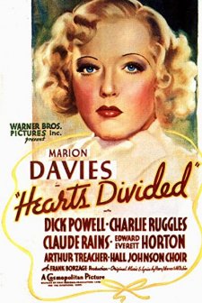 Hearts Divided (1936) afişi