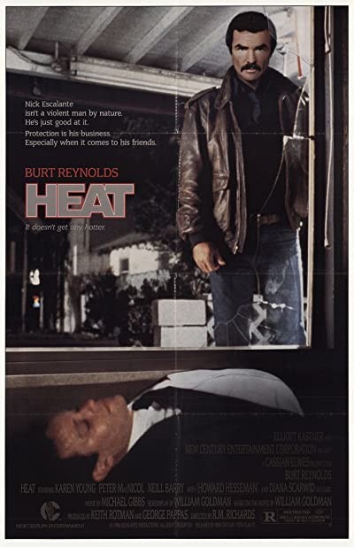 Heat (1986) afişi Heat (1986) afişi