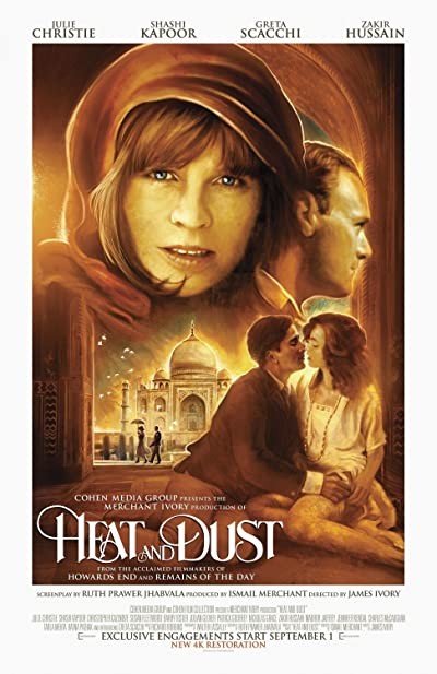 Heat And Dust (1983) afişi Heat And Dust (1983) afişi