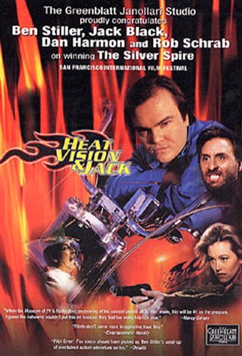 Heat Vision and Jack (1999) afişi