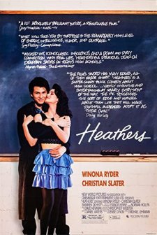 Heathers (1988) afişi