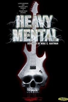 Heavy Mental: A Rock-n-roll Blood Bath (2009) afişi