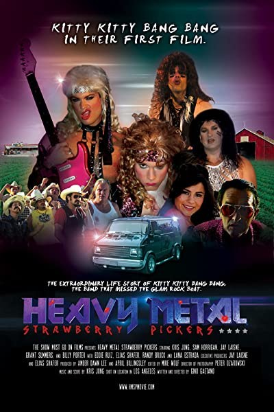 Heavy Metal Strawberry Pickers (2010) afişi Heavy Metal Strawberry Pickers (2010) afişi