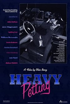 Heavy Petting (1989) afişi