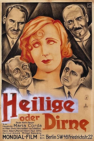 Heilige Oder Dirne (1929) afişi Heilige Oder Dirne (1929) afişi
