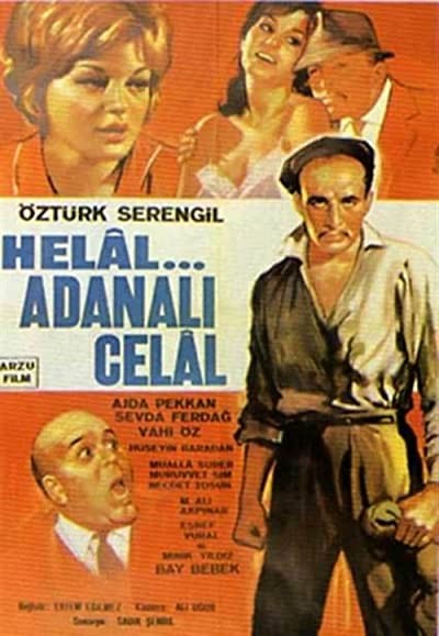 Helal Adanalı Celal (1965) afişi Helal Adanalı Celal (1965) afişi