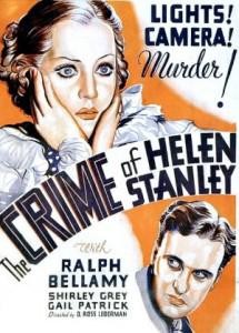 Helen Stanley'nin Suçu (1934) afişi Helen Stanley'nin Suçu (1934) afişi