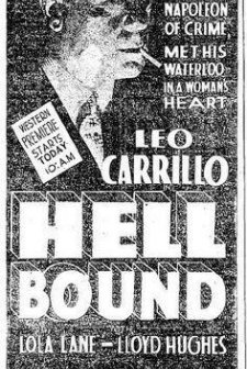 Hell Bound (1931) afişi