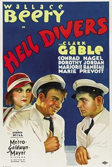 Hell Divers (1931) afişi