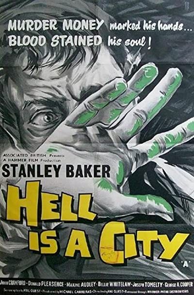 Hell ıs A City (1960) afişi Hell ıs A City (1960) afişi