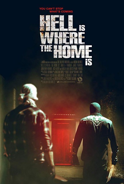 Hell Is Where the Home Is (2018) afişi Hell Is Where the Home Is (2018) afişi