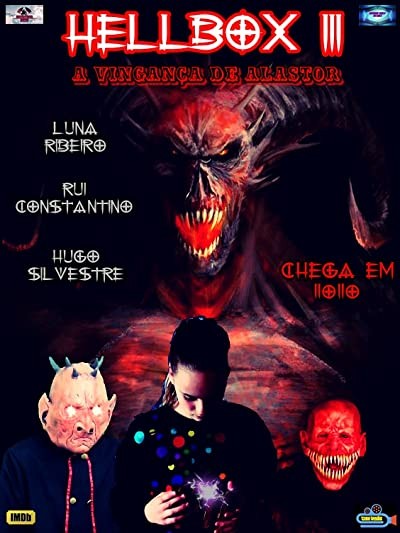 Hellbox III - A Vingança De Alastor (2020) afişi