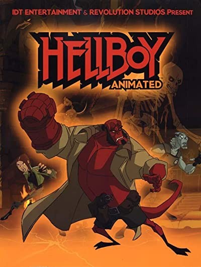 Hellboy: Demir Pabuçlar (2007) afişi Hellboy: Demir Pabuçlar (2007) afişi