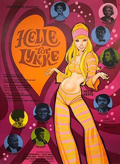 Helle For Lykke (1969) afişi Helle For Lykke (1969) afişi