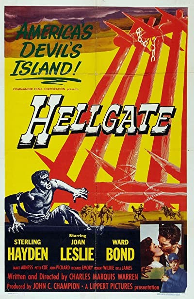 Hellgate (1952) afişi Hellgate (1952) afişi