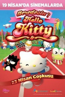 Hello Kitty (2019) afişi