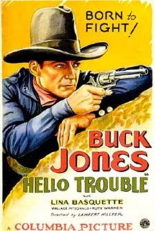 Hello Trouble (1932) afişi