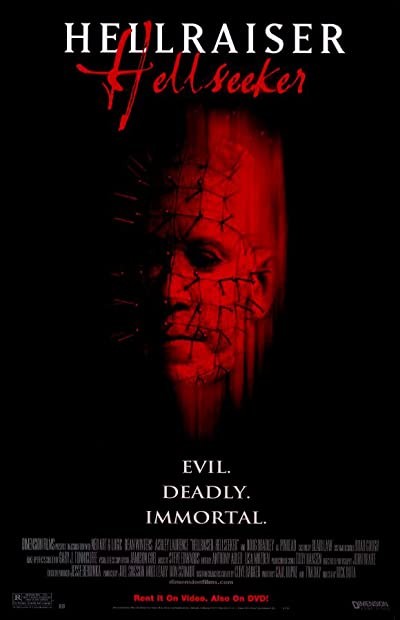 Hellraiser: Hellseeker (2002) afişi Hellraiser: Hellseeker (2002) afişi