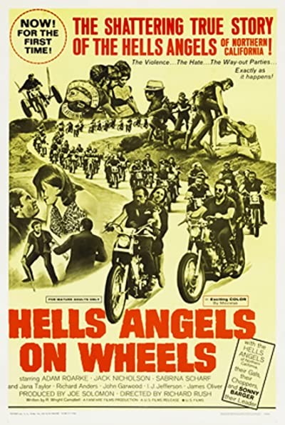 Hells Angels On Wheels (1967) afişi Hells Angels On Wheels (1967) afişi