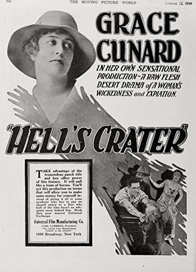 Hell's Crater (1918) afişi Hell's Crater (1918) afişi