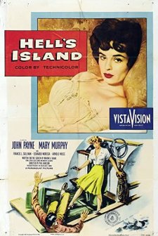 Hell's ısland (1955) afişi