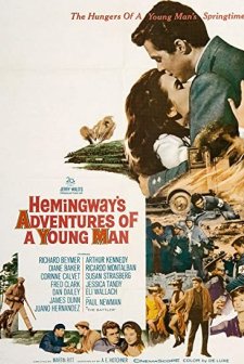 Hemingway's Adventures Of A Young Man (1962) afişi