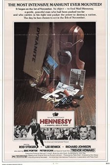 Hennessy (1975) afişi