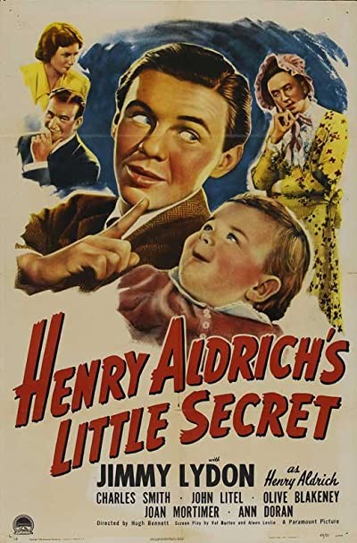 Henry Aldrich's Little Secret (1944) afişi Henry Aldrich's Little Secret (1944) afişi