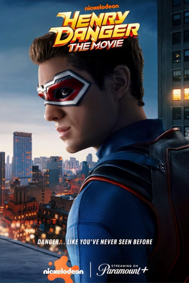 Henry Danger Movie (2025) afişi Henry Danger Movie (2025) afişi
