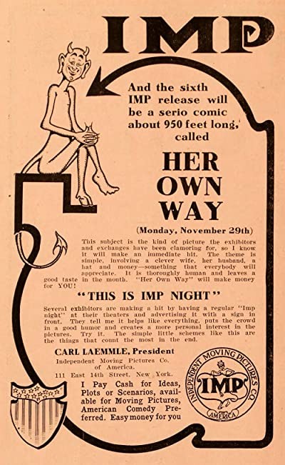 Her Generous Way (1909) afişi Her Generous Way (1909) afişi