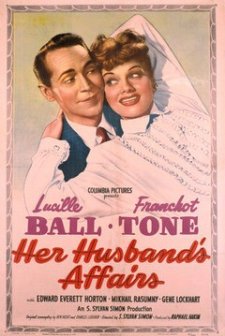 Her Husband's Affairs (1947) afişi