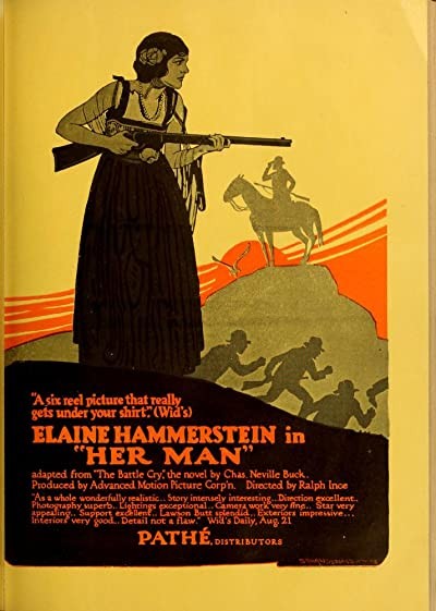 Her Man (1918) afişi Her Man (1918) afişi