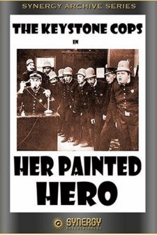 Her Painted Hero (1915) afişi