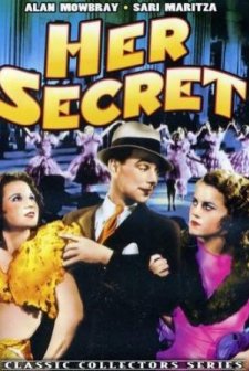 Her Secret (1933) afişi