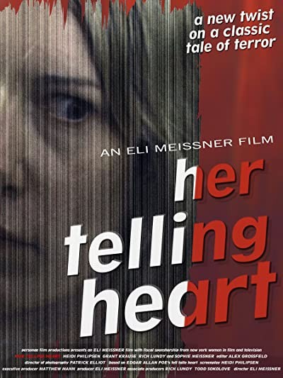 Her Telling Heart (2012) afişi