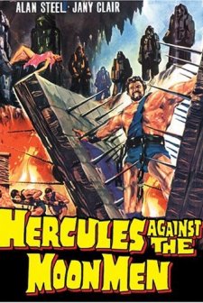 Hercules Against The Moon Men (1964) afişi