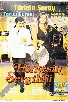 Herkesin Sevgilisi (1970) afişi