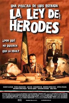 Herod's Law (1999) afişi