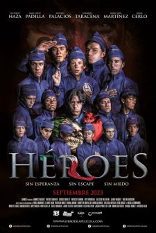 Heroes (2023) afişi