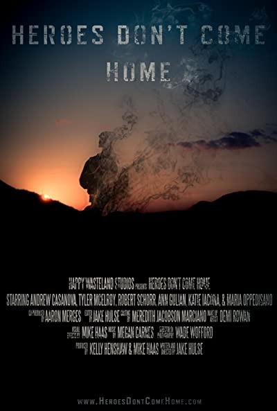 Heroes Don't Come Home (2016) afişi Heroes Don't Come Home (2016) afişi