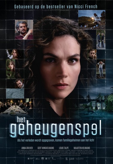 Het geheugenspel (2023) afişi Het geheugenspel (2023) afişi