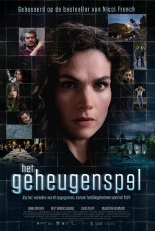 Het geheugenspel (2023) afişi