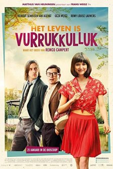 Het leven is vurrukkulluk (2018) afişi