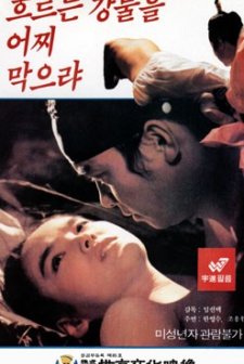 Heureuneun Gangmuleul Eojji Makeorya (1986) afişi