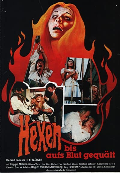 Hexen bis aufs Blut gequält (1970) afişi Hexen bis aufs Blut gequält (1970) afişi